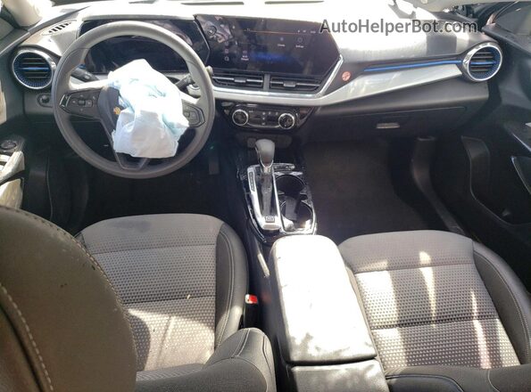 KL77LHEP3SC184231 2025 CHEVROLET TRAX Gray Vista del salpicadero