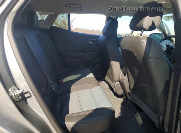 KL77LHEP3TC044617 2026 CHEVROLET TRAX Серебряный Вид задней части салона