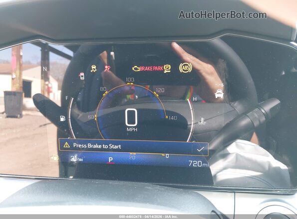 KL77LHEP3TC095180 2026 CHEVROLET TRAX Gray 