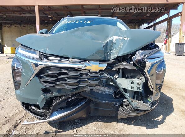 KL77LHEP3TC095180 2026 CHEVROLET TRAX Gray 