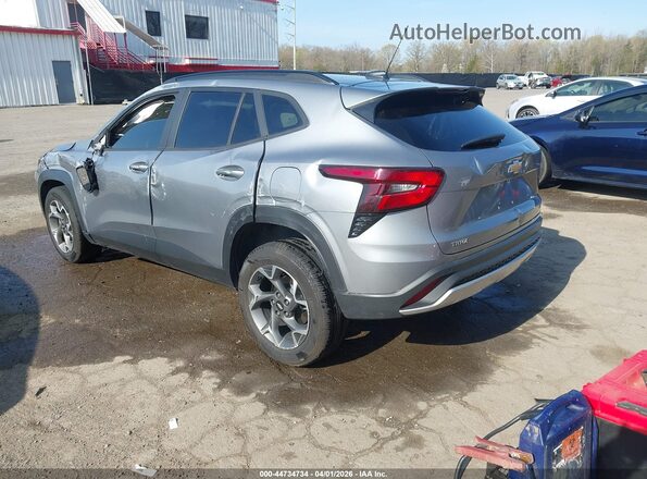 KL77LHEP4SC096904 2025 CHEVROLET TRAX Gray უკანა მარცხენა
