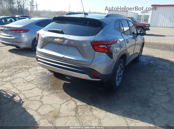 KL77LHEP4SC096904 2025 CHEVROLET TRAX Gray უკანა მარჯვენა