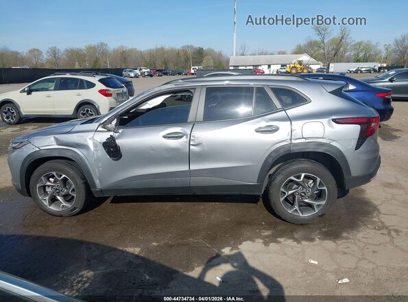 KL77LHEP4SC096904 2025 CHEVROLET TRAX Gray სალონის 360-გრადუსიანი ხედი