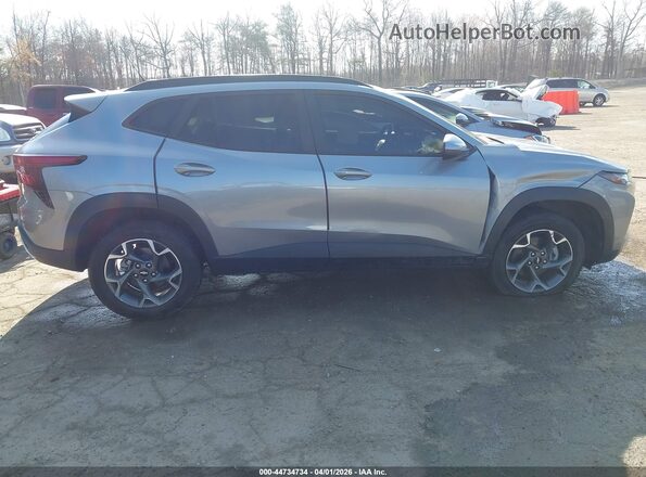 KL77LHEP4SC096904 2025 CHEVROLET TRAX Gray უკანა სალონის ხედი