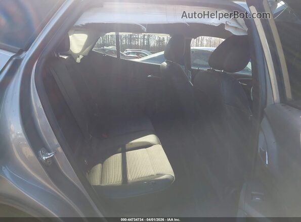 KL77LHEP4SC096904 2025 CHEVROLET TRAX Gray VIN კოდის სტიკერის ხედი