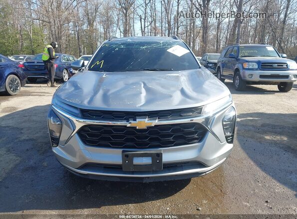 KL77LHEP4SC096904 2025 CHEVROLET TRAX Gray ხელსაწყოთა პანელის ხედი