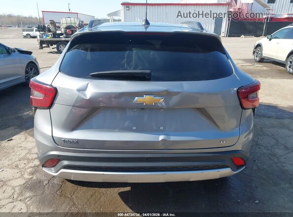 KL77LHEP4SC096904 2025 CHEVROLET TRAX Gray 