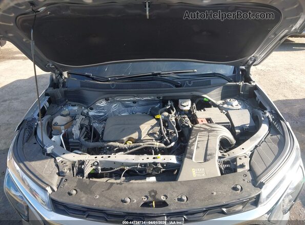 KL77LHEP4SC096904 2025 CHEVROLET TRAX Gray უკანა ხედი
