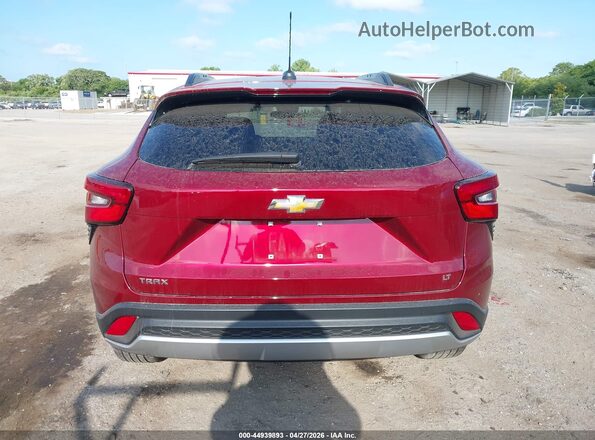 KL77LHEP4SC145650 2025 CHEVROLET TRAX Burgundy 