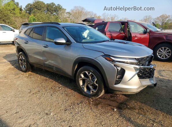 KL77LHEP5SC191164 2025 CHEVROLET TRAX Silver Przód prawy
