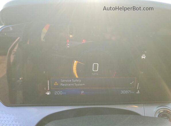 KL77LHEP5SC191164 2025 CHEVROLET TRAX Silver Widok zestawu wskaźników