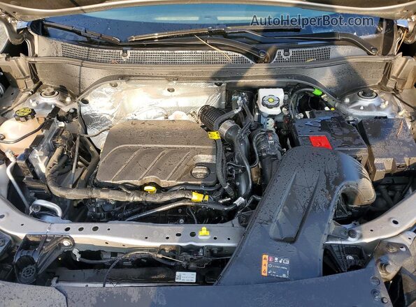 KL77LHEP5SC191164 2025 CHEVROLET TRAX Silver Widok komory silnika