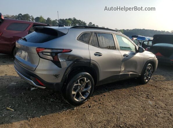 KL77LHEP5SC191164 2025 CHEVROLET TRAX Silver 