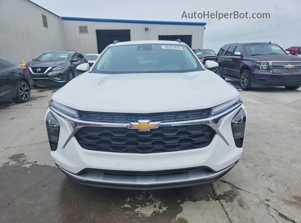 KL77LHEP6SC079053 2025 CHEVROLET TRAX White 