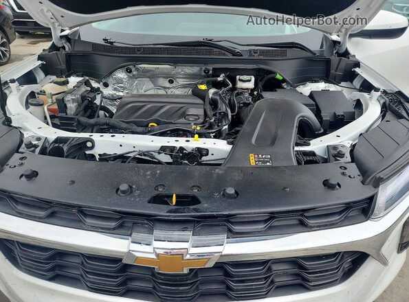 KL77LHEP6SC079053 2025 CHEVROLET TRAX White 