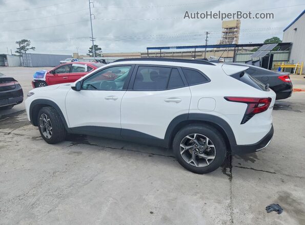 KL77LHEP6SC079053 2025 CHEVROLET TRAX White 