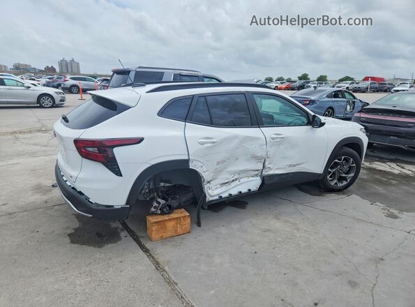 KL77LHEP6SC079053 2025 CHEVROLET TRAX White 