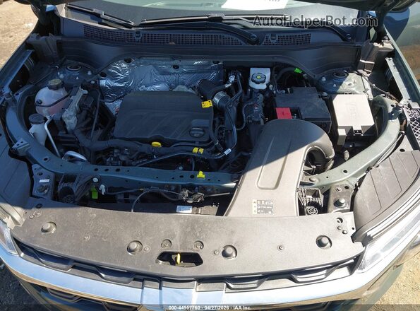 KL77LHEP6SC262498 2025 CHEVROLET TRAX Gray Vista trasera