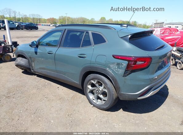 KL77LHEP6SC262498 2025 CHEVROLET TRAX Gray Trasero izquierdo