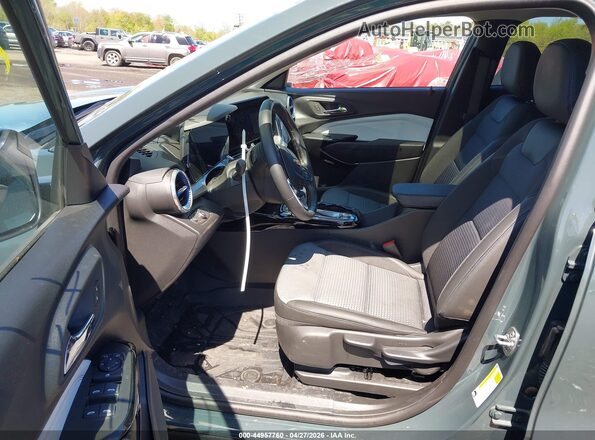 KL77LHEP6SC262498 2025 CHEVROLET TRAX Gray Vista interior delantera
