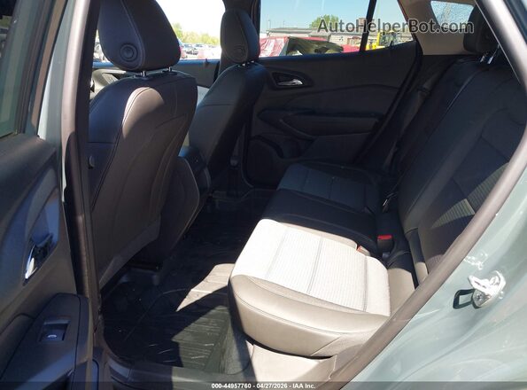 KL77LHEP6SC262498 2025 CHEVROLET TRAX Gray Vista de la etiqueta del VIN