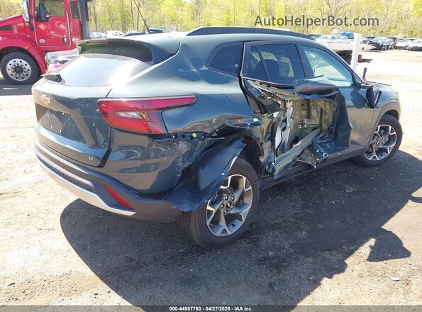 KL77LHEP6SC262498 2025 CHEVROLET TRAX Gray Trasero derecho