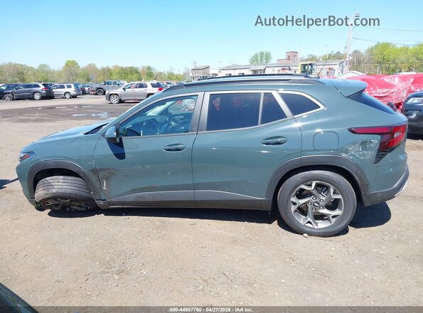 KL77LHEP6SC262498 2025 CHEVROLET TRAX Gray Vista interior de 360 grados