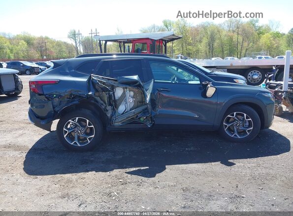 KL77LHEP6SC262498 2025 CHEVROLET TRAX Gray Vista interior trasera