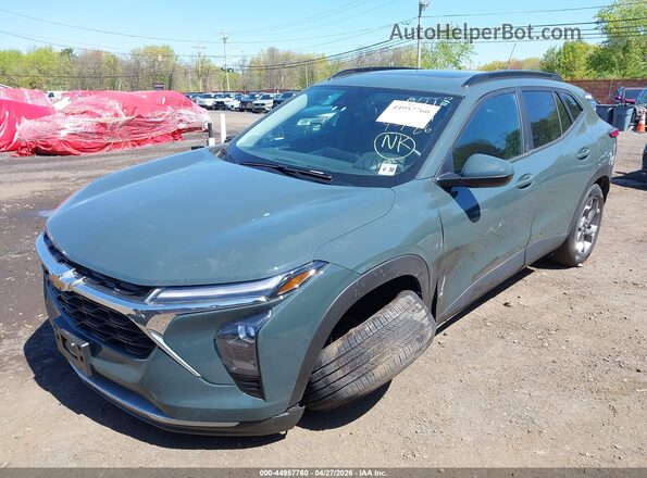 KL77LHEP6SC262498 2025 CHEVROLET TRAX Gray 