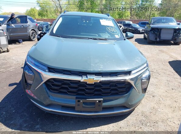 KL77LHEP6SC262498 2025 CHEVROLET TRAX Gray Vista del cuadro de instrumentos