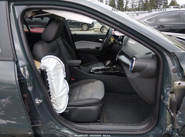 KL77LHEP7SC245340 2025 CHEVROLET TRAX Gray Front interior view