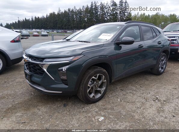 KL77LHEP7SC245340 2025 CHEVROLET TRAX Gray Front left