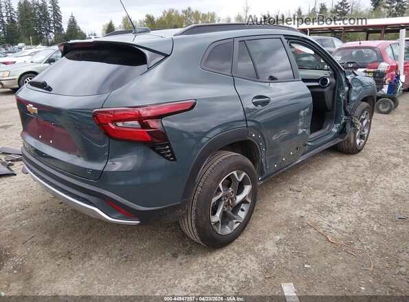 KL77LHEP7SC245340 2025 CHEVROLET TRAX Gray Rear right
