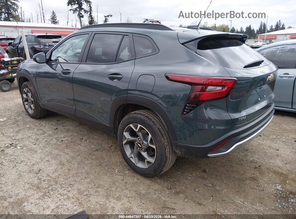 KL77LHEP7SC245340 2025 CHEVROLET TRAX Gray Rear left