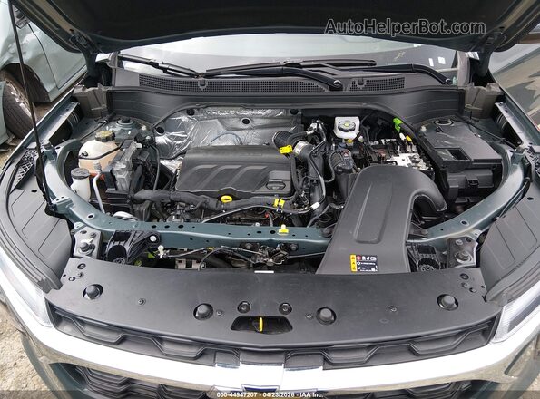 KL77LHEP7SC245340 2025 CHEVROLET TRAX Gray Rear view
