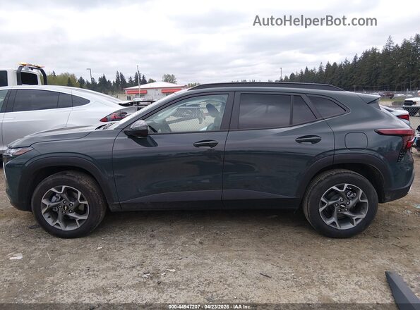 KL77LHEP7SC245340 2025 CHEVROLET TRAX Gray 