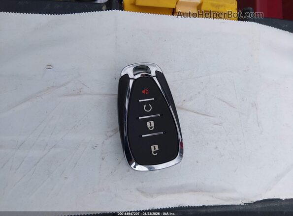 KL77LHEP7SC245340 2025 CHEVROLET TRAX Gray Dashboard view