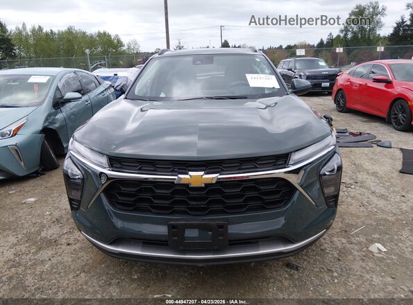 KL77LHEP7SC245340 2025 CHEVROLET TRAX Gray Rear interior view