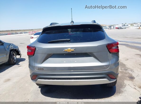 KL77LHEP8SC226666 2025 CHEVROLET TRAX Gray 
