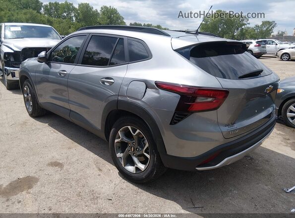 KL77LHEP8SC241975 2025 CHEVROLET TRAX Gray Հետևի ձախ