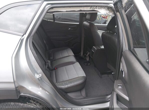 KL77LHEP8SC241975 2025 CHEVROLET TRAX Gray VIN կոդի պիտակի տեսք