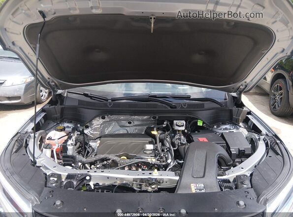 KL77LHEP8SC241975 2025 CHEVROLET TRAX Gray Հետևի տեսք