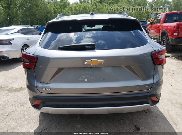 KL77LHEP8SC241975 2025 CHEVROLET TRAX Gray 