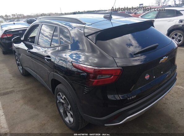 KL77LHEP9SC116838 2025 CHEVROLET TRAX Black Rear left