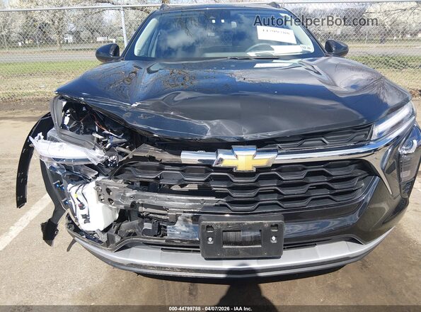 KL77LHEP9SC116838 2025 CHEVROLET TRAX Black Front view