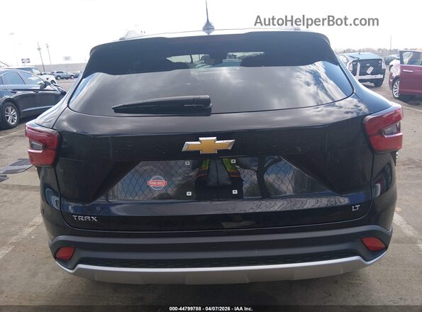 KL77LHEP9SC116838 2025 CHEVROLET TRAX Black 