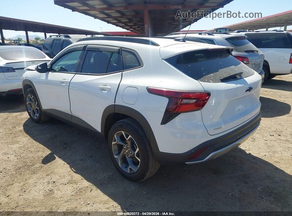 KL77LHEP9TC019785 2026 CHEVROLET TRAX White Trasero izquierdo
