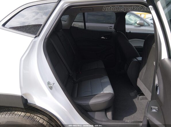 KL77LHEP9TC028020 2026 CHEVROLET TRAX White VIN sticker view