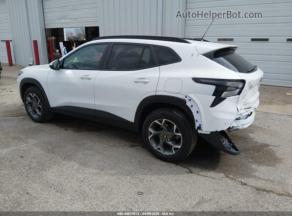 KL77LHEP9TC028020 2026 CHEVROLET TRAX White Rear left
