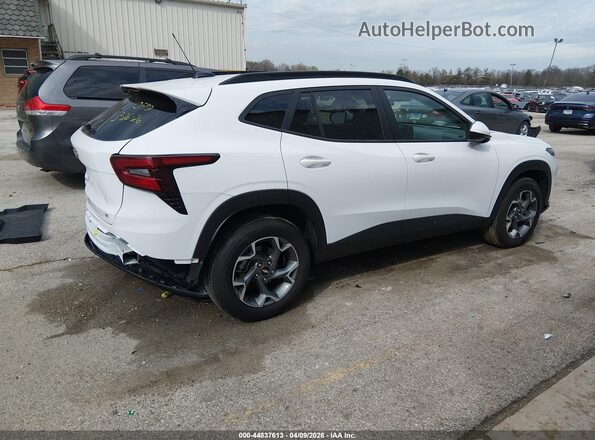 KL77LHEP9TC028020 2026 CHEVROLET TRAX White Rear right